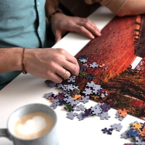 Puzzle 1000 elementów Premium Plus Big Ben Londyn Trefl