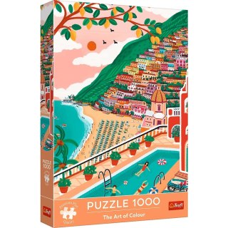 Puzzle 1000 elementów Premium Plus Positano Włochy Trefl