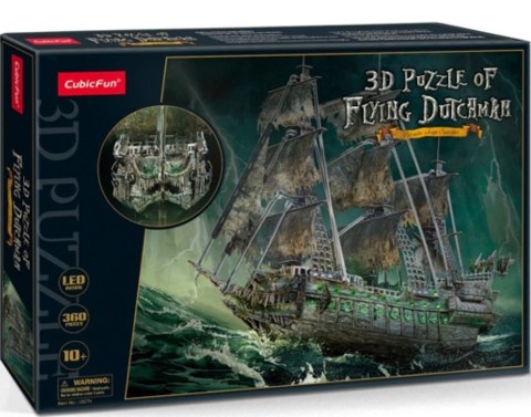 Puzzle 3D LED Latający Holender Cubic Fun