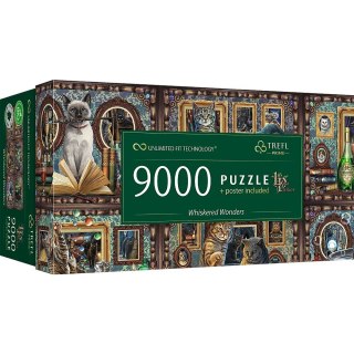 Puzzle 9000 elementów Whiskered Wonders Lisa Parker Trefl