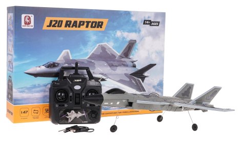 Samolot Myśliwiec RAPTOR-J20 R/C