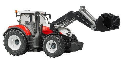 Traktor Steyr 6300 Terrus CVT z ładowaczem BRUDER