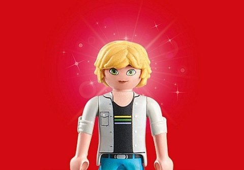 Zestaw figurek Miraculum 71337 Adrien i Czarny Kot Playmobil