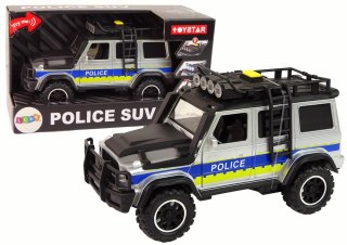 Auto Terenowe Policja 1:14 Napęd Frykcyjny LEAN Toys