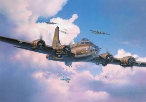 B-17F Memphis Belle Revell