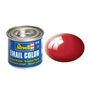 Email Color 34 Ferrari Red Gloss Revell