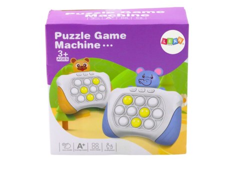 Gra Zręcznościowa Konsola Pop-It Elektroniczna Panda LEAN TOYS