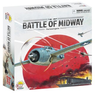 Gra planszowa Battle of Midway Cobi Klocki