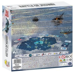 Gra planszowa Battle of Midway Cobi Klocki