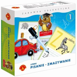 Literki Pisanie - Zmazywanie 1 Alexander