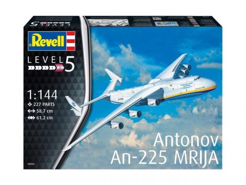 Model plastikowy Antonov AN-225 Mrija Revell