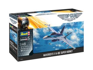 Model plastikowy F/A-18E Super Hornet Top Gun Revell