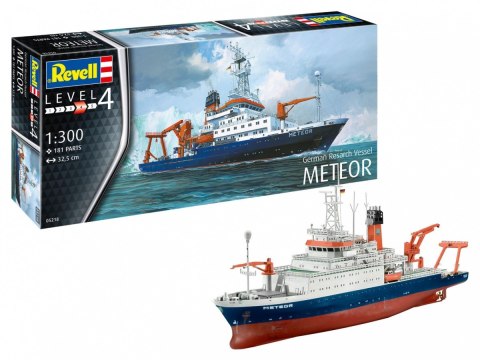 Model plastikowy German Research Vessel Meteo 1/300 Revell