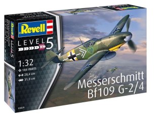 Model plastikowy Messerschmitt BF 109G-2/4 1/32 Revell