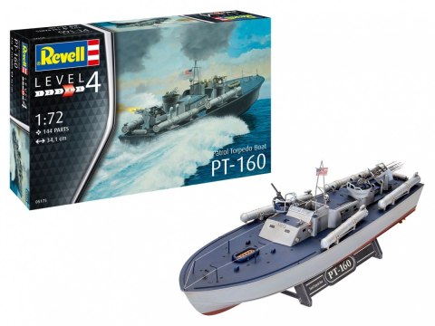 Model plastikowy Patrol Torbedo Boat PT-559/P Revell