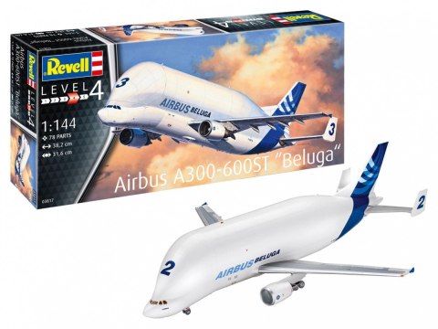 Model plastikowy Samolot Airbus A300-600ST Beluga 1/144 Revell