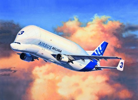 Model plastikowy Samolot Airbus A300-600ST Beluga 1/144 Revell