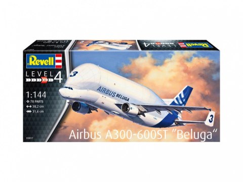 Model plastikowy Samolot Airbus A300-600ST Beluga 1/144 Revell