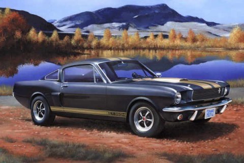 Model plastikowy Shelby Mustang GT 350 H Revell