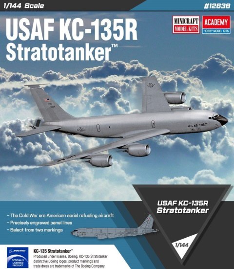 Model plastikowy USAF KC-135R Stratotanker 1/144 Academy