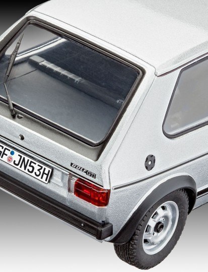 Model plastikowy VW Golf 1 GTI Revell