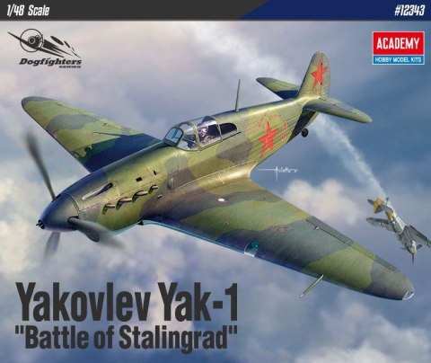 Model plastikowy Yakovlev Yak-1 Battle of the Stalingrad Academy