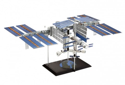 Model plastikowy Zestaw upominkowy 25 rocznica International Space Station ISS 1/144 Revell