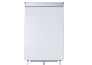 Tablica Magnetyczna Wielofunkcyjna Flipchart Na Trójnogu Biała 70x100cm LEAN