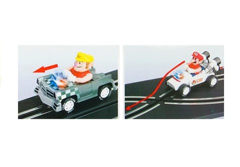 Tor Samochodowy + 2 Auta Mario RC 452cm 20km/h LEAN Toys