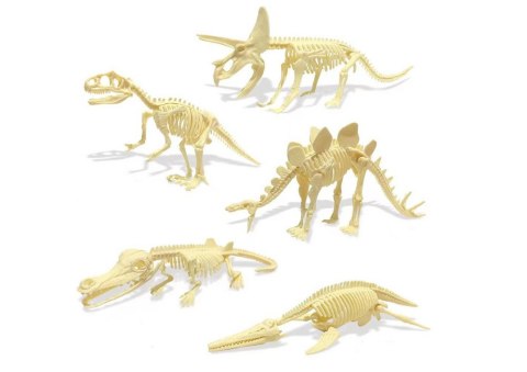 Zestaw Archeologiczny Jajo Dinozaura Skamieniałości LEAN Toys