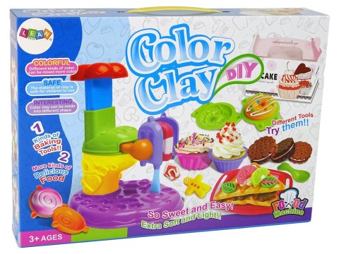 Zestaw do Ciastoliny Słodkości Ciastka Lody Na Patyku LEAN Toys