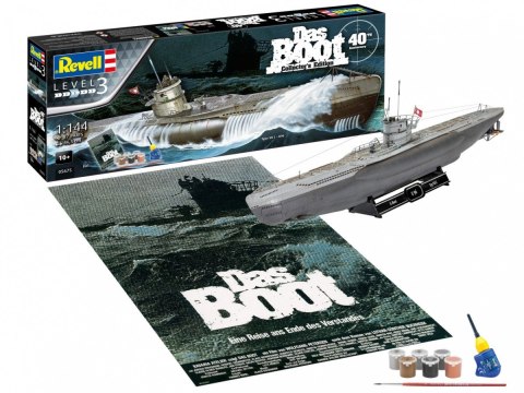 Zestaw plastikowy upominkowy Movie Set Das Boot Revell