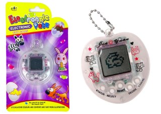 Gra Elektroniczna Tamagotchi Zwierzątko Biała LEAN Toys