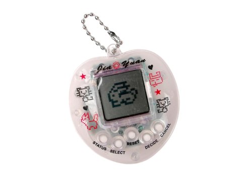 Gra Elektroniczna Tamagotchi Zwierzątko Biała LEAN Toys