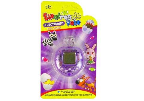 Gra Elektroniczna Tamagotchi Zwierzątko Fioletowa LEAN Toys