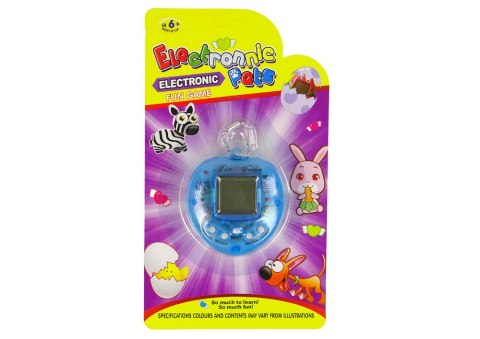 Gra Elektroniczna Tamagotchi Zwierzątko Niebieska LEAN TOYS