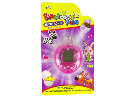 Gra Elektroniczna Tamagotchi Zwierzątko Różowa LEAN Toys