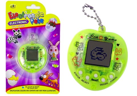 Gra Elektroniczna Tamagotchi Zwierzątko Żółta LEAN Toys