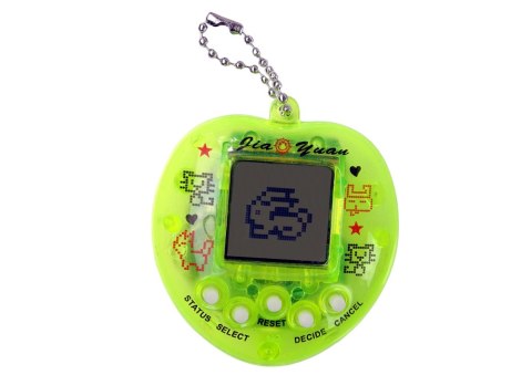 Gra Elektroniczna Tamagotchi Zwierzątko Żółta LEAN Toys