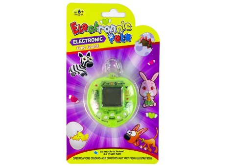 Gra Elektroniczna Tamagotchi Zwierzątko Żółta LEAN Toys