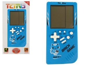 Gra Elektroniczna Tetris Brick Game Niebieska LEAN Toys