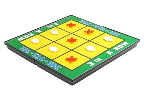 Gry 7w1 Zestaw Gier Planszowych Ludo Warcaby LEAN TOYS