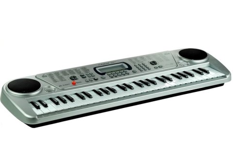 Keyboard MQ5407 Organy 54 Klawisze LCD Ładowarka LEAN Toys