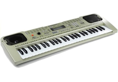 Keyboard MQ807 Organy Pianinko + Mikrofon USB LEAN Toys