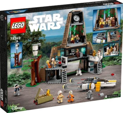 Klocki Star Wars 75365 Baza Rebeliantów na Yavin 4 LEGO