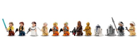 Klocki Star Wars 75365 Baza Rebeliantów na Yavin 4 LEGO