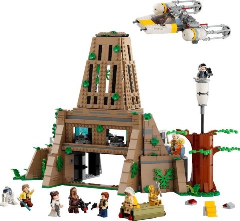 Klocki Star Wars 75365 Baza Rebeliantów na Yavin 4 LEGO