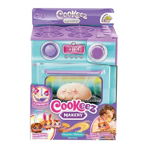 Maskotka interaktywna COOKEEZ MAKERY Pieczone Chlebusie Cobi