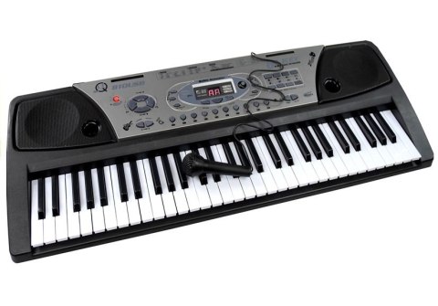 Organy Keyboard + Mikrofon Zasilacz MQ-810 MP3 LEAN Toys