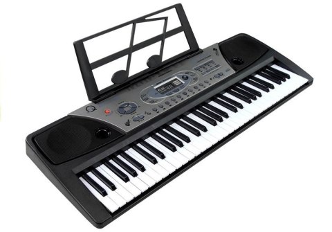 Organy Keyboard + Mikrofon Zasilacz MQ-810 MP3 LEAN Toys